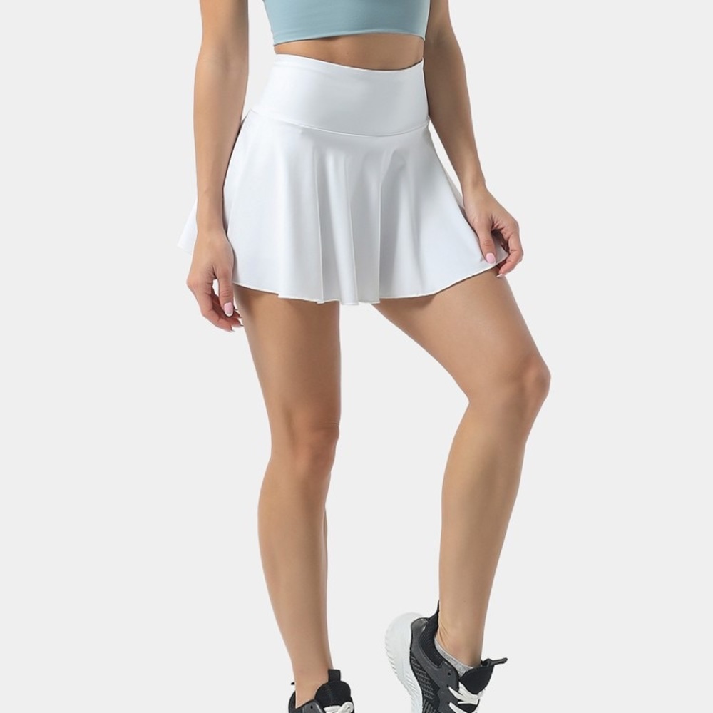 NWT HALARA Everyday Cloudful® Air 2-in-1 Tennis Skirt L